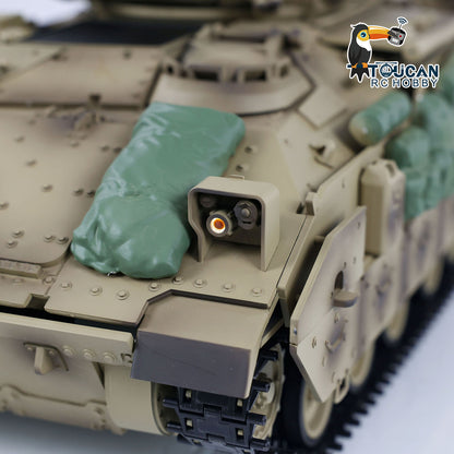 1/16 Tongde RC Kampfpanzer M2A2 Bradley Electric Infantry Barrel Recoil Kampf Elektrofahrzeug Modell Spielzeug