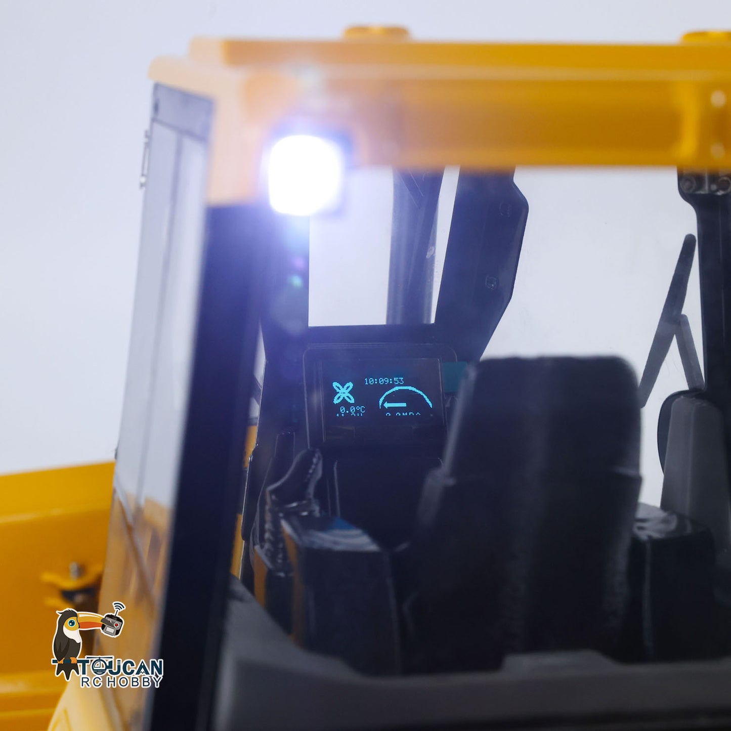 Neues Produkt vorbestellen! Metall 1/12 RC Hydraulischer Bulldozer D3 Ferngesteuerte Baufahrzeuge 4CH Ventil Bauauto Licht Sound Flysky ST8 Radio