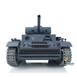 1/16 TK7.0 Customized VersionHenglong Panzer III L Ready To Run Remote Controller Model Tank 3848 Metal Track Wheels BB IR FPV