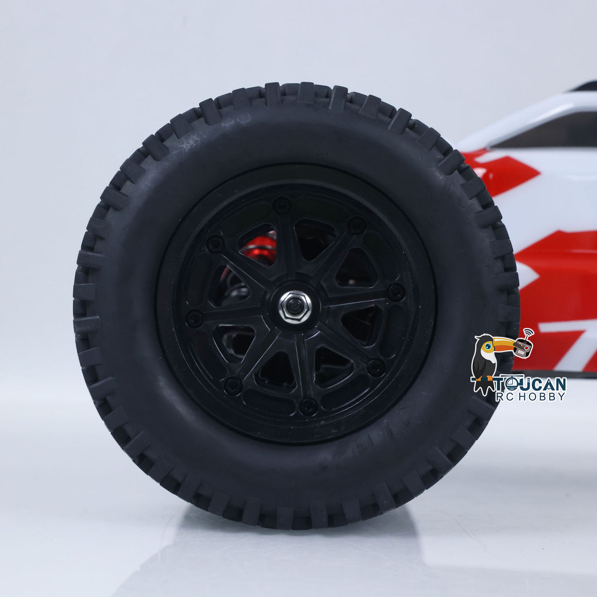 RTR 1002 1/10 4*4 RC Electric Racing Truck 90KM/H Remote Control Model Car 10KG Servo Nylon Frame Carbon Fiber Shock Towers