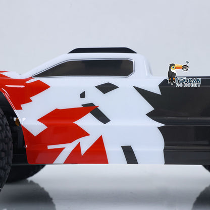 RTR 1002 1/10 4*4 RC Electric Racing Truck 90KM/H Remote Control Model Car 10KG Servo Nylon Frame Carbon Fiber Shock Towers