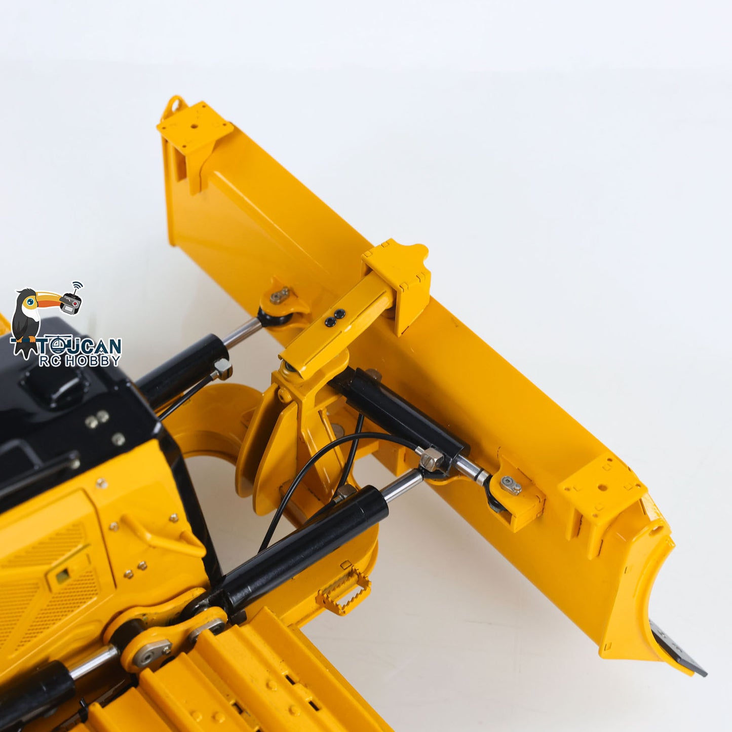 Neues Produkt vorbestellen! Metall 1/12 RC Hydraulischer Bulldozer D3 Ferngesteuerte Baufahrzeuge 4CH Ventil Bauauto Licht Sound Flysky ST8 Radio