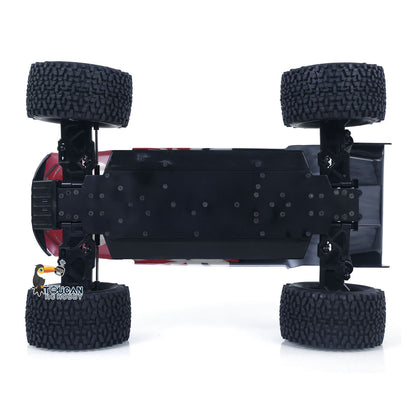 RTR 1002 1/10 4*4 RC Electric Racing Truck 90KM/H Remote Control Model Car 10KG Servo Nylon Frame Carbon Fiber Shock Towers