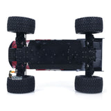 RTR 1002 1/10 4*4 RC Electric Racing Truck 90KM/H Remote Control Model Car 10KG Servo Nylon Frame Carbon Fiber Shock Towers