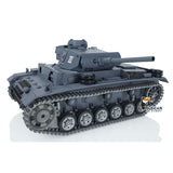 2.4Ghz 1/16 Scale TK7.0 Customized Version Henglong Panzer III L RTR RC Tank Model 3848 Metal Tracks Wheels Smoke Sound BB IR