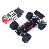 RTR 1002 1/10 4*4 RC Electric Racing Truck 90KM/H Remote Control Model Car 10KG Servo Nylon Frame Carbon Fiber Shock Towers