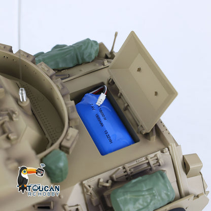 1/16 Tongde RC Kampfpanzer M2A2 Bradley Electric Infantry Barrel Recoil Kampf Elektrofahrzeug Modell Spielzeug