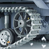 2.4Ghz 1/16 Scale TK7.0 Customized Version Henglong Panzer III L RTR RC Tank Model 3848 Metal Tracks Wheels Smoke Sound BB IR