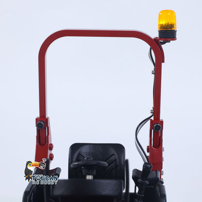 In Stock BW120AD 1/14 Metal Radio Controlled Road Roller Mini RC Construction Vehicle Finished Model Brushed ESC Battery Flysky ST8 Radio