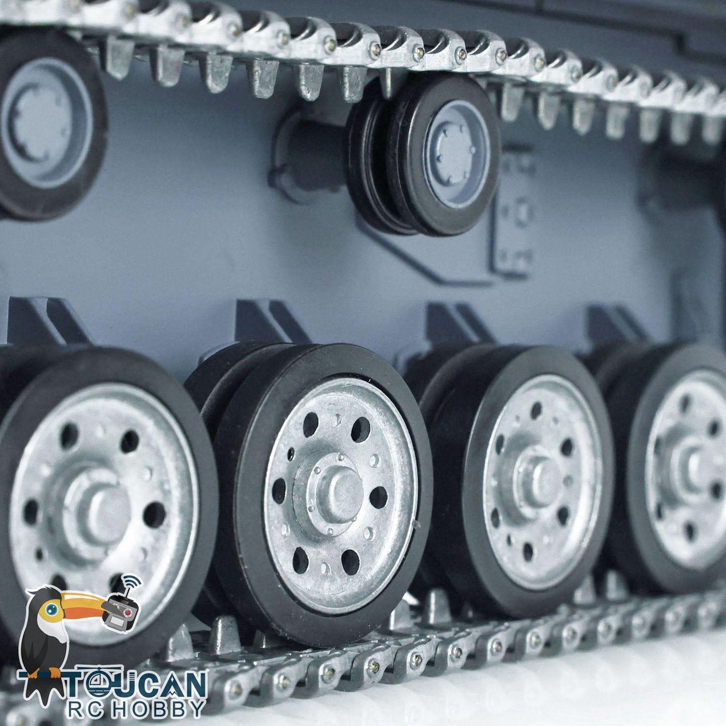 Henglong 1/16 TK7.0 Profession Panzer III L RTR RC Tank 3848 IR BB 360 Degrees Turret Smoke Metal Tracks Sprockets Idlers Road Wheels Gearbox