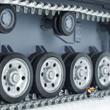 2.4Ghz 1/16 Scale TK7.0 Customized Version Henglong Panzer III L RTR RC Tank Model 3848 Metal Tracks Wheels Smoke Sound BB IR