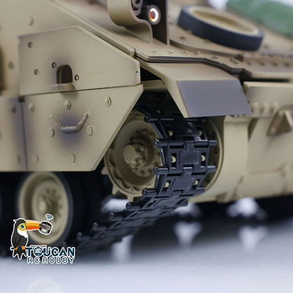 1/16 Tongde RC Kampfpanzer M2A2 Bradley Electric Infantry Barrel Recoil Kampf Elektrofahrzeug Modell Spielzeug