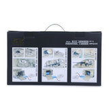 1/16 Tongde Remote Control Tank M2412-A M113A1 MRV Infrared Barrel Recoil Fire Flashing 320 Turret Rotation Metal Drive Gearbox