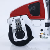 BW120AD 1/14 Metal Radio Controlled Road Roller Mini RC Construction Vehicle Finished Model Brushed ESC Battery Flysky ST8 Radio