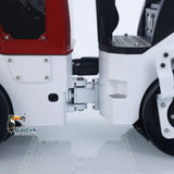 BW120AD 1/14 Metal Radio Controlled Road Roller Mini RC Construction Vehicle Finished Model Brushed ESC Battery Flysky ST8 Radio