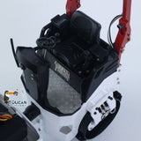 BW120AD 1/14 Metal Radio Controlled Road Roller Mini RC Construction Vehicle Finished Model Brushed ESC Battery Flysky ST8 Radio