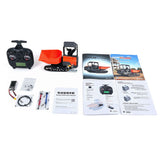 LESU Metal 1/14 Hydraulic Remote Control Tracked Dumper KC300HR-5 RC Tipper Model Light Sound System FlySky Radio Battery