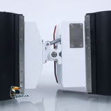 BW120AD 1/14 Metal Radio Controlled Road Roller Mini RC Construction Vehicle Finished Model Brushed ESC Battery Flysky ST8 Radio