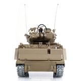 1/16 Tongde Remote Control Tank M2412-A M113A1 MRV Infrared Barrel Recoil Fire Flashing 320 Turret Rotation Metal Drive Gearbox