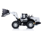 MTM Metal 1/14 RC Hydraulic WA480 Loader Heavy Construction Vehicle Differential Lock Axles Quick Coupler Fork Light