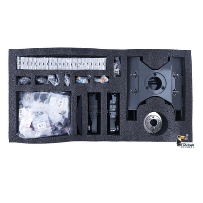TOUCAN RC HOBBY Double E EC160E 1/14 Alloy RC Hydraulic Excavator Wireless Control Diggers Engineering Vehicle Brushless Motor for Adults