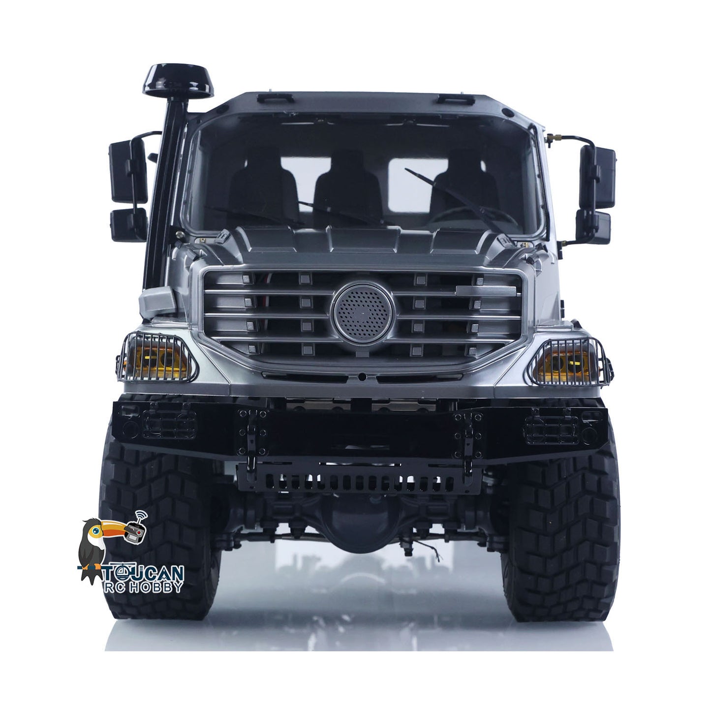 JDM-218A 1/14 6X6 Ferngesteuerter Sattelzug RC Modellfahrzeug 2-Gang-Getriebe Hobbywing 1060 Gebürsteter 540-Motor Keine Batterie