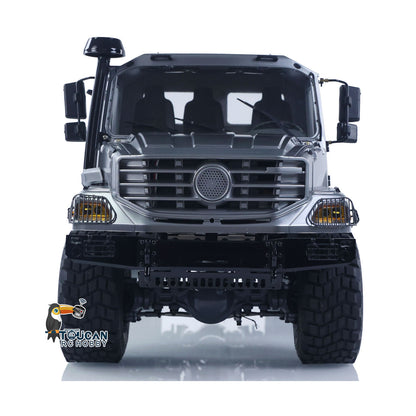 JDM-218A 1/14 6X6 Ferngesteuerter Sattelzug RC Modellfahrzeug 2-Gang-Getriebe Hobbywing 1060 Gebürsteter 540-Motor Keine Batterie