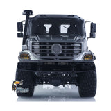JDM-218A 1/14 6X6 Remote Control Tractor Truck RC Model Vehicle 2Speed Gearbox Hobbywing 1060 Brushed 540 Motor No Battery