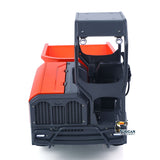 LESU Metal 1/14 Hydraulic Remote Control Tracked Dumper KC300HR-5 RC Tipper Model Light Sound System FlySky Radio Battery