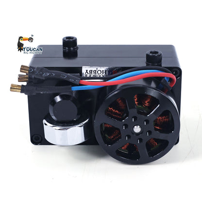 TOUCAN RC HOBBY Double E EC160E 1/14 Alloy RC Hydraulic Excavator Wireless Control Diggers Engineering Vehicle Brushless Motor for Adults
