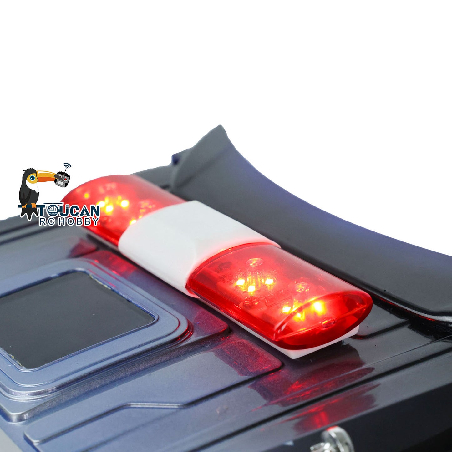Toucanrc 1/14 Maßstab 3 Achsen RC Sattelzugmaschine 6x4 W/Motor ESC Servo Licht Sound für lackiertes montiertes Automodell