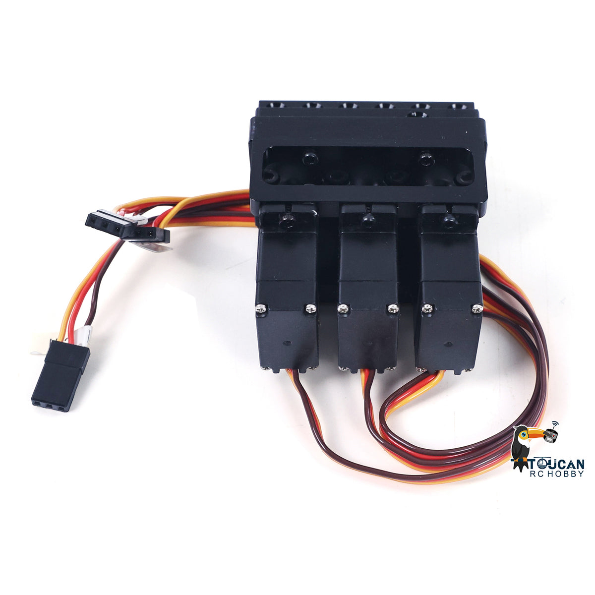TOUCAN RC HOBBY Double E EC160E 1/14 Alloy RC Hydraulic Excavator Wireless Control Diggers Engineering Vehicle Brushless Motor for Adults