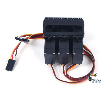 TOUCAN RC HOBBY Double E EC160E 1/14 Alloy RC Hydraulic Excavator Wireless Control Diggers Engineering Vehicle Brushless Motor for Adults