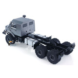 JDM-218A 1/14 6X6 Remote Control Tractor Truck RC Model Vehicle 2Speed Gearbox Hobbywing 1060 Brushed 540 Motor No Battery