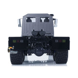 JDM-218A 1/14 6X6 Remote Control Tractor Truck RC Model Vehicle 2Speed Gearbox Hobbywing 1060 Brushed 540 Motor No Battery