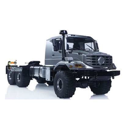JDM-218A 1/14 6X6 Ferngesteuerter Sattelzug RC Modellfahrzeug 2-Gang-Getriebe Hobbywing 1060 Gebürsteter 540-Motor Keine Batterie