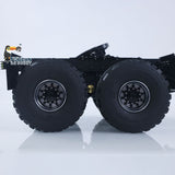 JDM-218A 1/14 6X6 Remote Control Tractor Truck RC Model Vehicle 2Speed Gearbox Hobbywing 1060 Brushed 540 Motor No Battery
