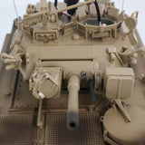 1/16 Tongde Remote Control Tank M2412-A M113A1 MRV Infrared Barrel Recoil Fire Flashing 320 Turret Rotation Metal Drive Gearbox