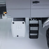 JDM-218A 1/14 6X6 Remote Control Tractor Truck RC Model Vehicle 2Speed Gearbox Hobbywing 1060 Brushed 540 Motor No Battery