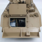 1/16 Tongde Remote Control Tank M2412-A M113A1 MRV Infrared Barrel Recoil Fire Flashing 320 Turret Rotation Metal Drive Gearbox