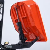 LESU Metal 1/14 Hydraulic Remote Control Tracked Dumper KC300HR-5 RC Tipper Model Light Sound System FlySky Radio Battery