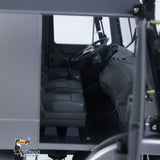 JDM-218A 1/14 6X6 Remote Control Tractor Truck RC Model Vehicle 2Speed Gearbox Hobbywing 1060 Brushed 540 Motor No Battery