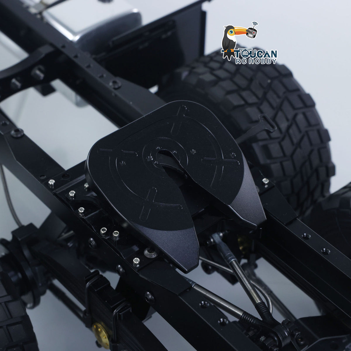 JDM-218A 1/14 6X6 Ferngesteuerter Sattelzug RC Modellfahrzeug 2-Gang-Getriebe Hobbywing 1060 Gebürsteter 540-Motor Keine Batterie