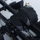 JDM-218A 1/14 6X6 Remote Control Tractor Truck RC Model Vehicle 2Speed Gearbox Hobbywing 1060 Brushed 540 Motor No Battery