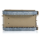 1/16 Tongde Remote Control Tank M2412-A M113A1 MRV Infrared Barrel Recoil Fire Flashing 320 Turret Rotation Metal Drive Gearbox