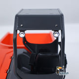 LESU Metal 1/14 Hydraulic Remote Control Tracked Dumper KC300HR-5 RC Tipper Model Light Sound System FlySky Radio Battery