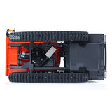 LESU Metal 1/14 Hydraulic Remote Control Tracked Dumper KC300HR-5 RC Tipper Model Light Sound System FlySky Radio Battery