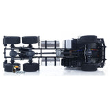 JDM-218A 1/14 6X6 Remote Control Tractor Truck RC Model Vehicle 2Speed Gearbox Hobbywing 1060 Brushed 540 Motor No Battery