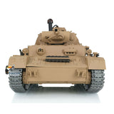 1/16 TK7.0 Customized Version 2.4Ghz Henglong German Panzer IV F BB IR RTR RC Tank Model FPV 3858 Metal Tracks Wheel Smoke Sound
