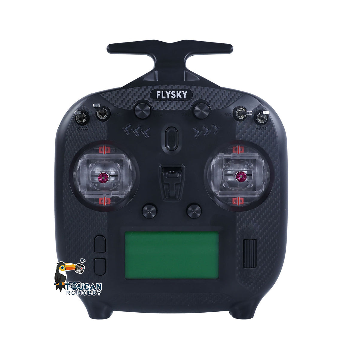 In Stock TOUCAN RC HOBBY 1/14 RC Hydraulic Loader JDM 198 Remote Control Construction Truck for ZW370 Model 2-Speed Transmission FlySky ST8 Radio CNC Machined Metal Parts